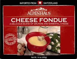 Imported AlpenHaus Fondue